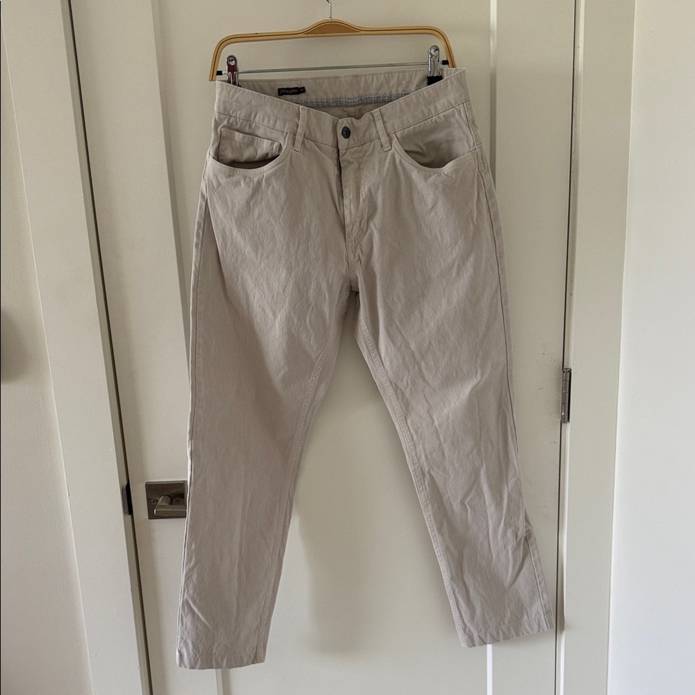 J. McLaughlin Beige Pants corduroy pants